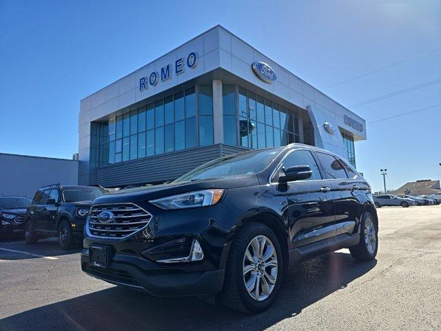 used 2019 Ford Edge car, priced at $19,282