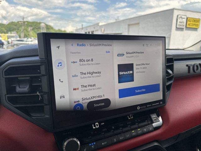 used 2023 Toyota Tundra Hybrid car, priced at $64,759
