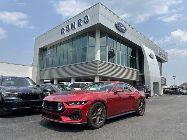 used 2024 Ford Mustang car, priced at $41,995