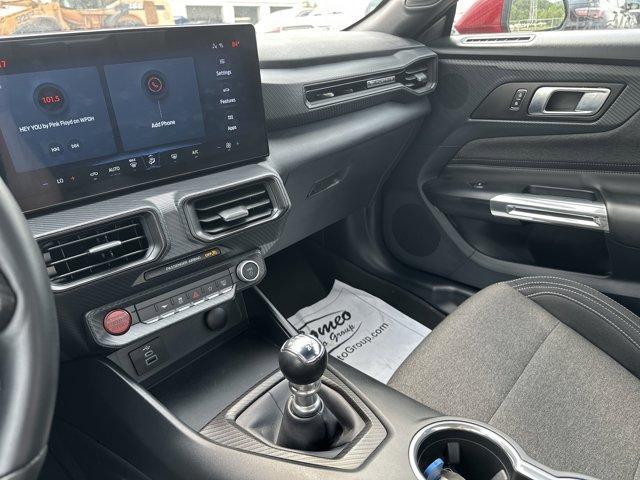 used 2024 Ford Mustang car, priced at $40,595