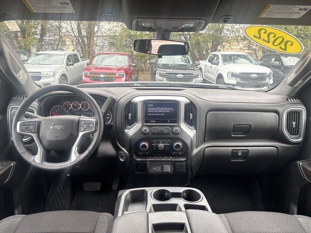 used 2022 Chevrolet Silverado 1500 Limited car, priced at $42,995