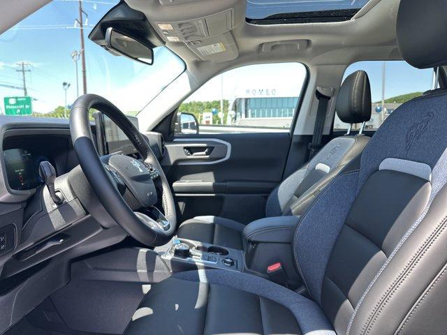 new 2025 Ford Bronco Sport car, priced at $37,257