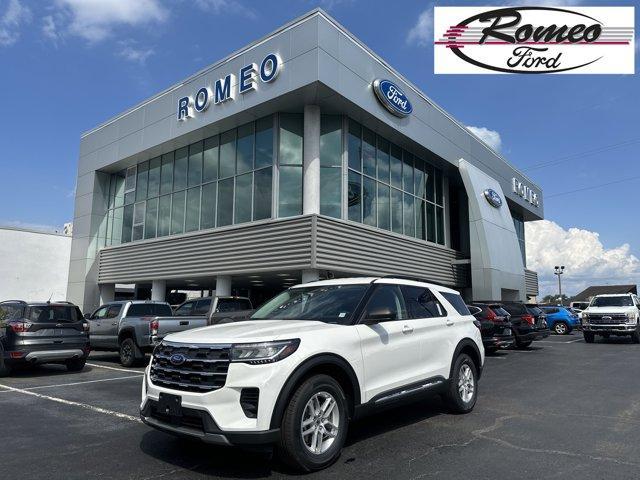 new 2025 Ford Explorer car, priced at $42,375
