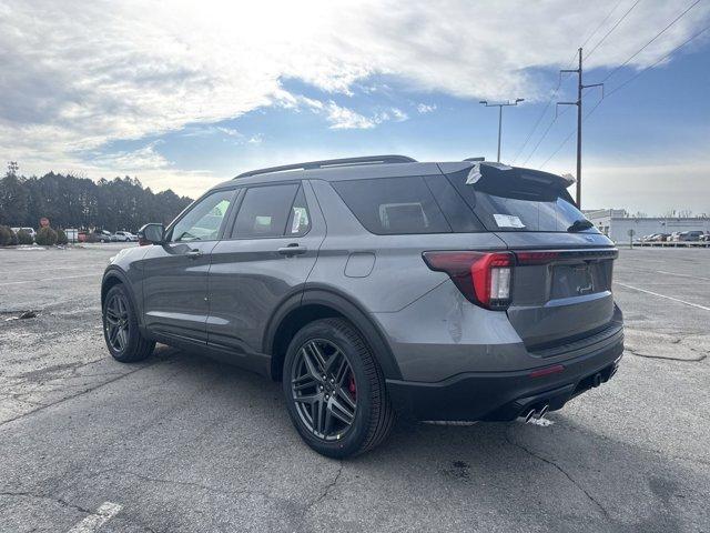 new 2025 Ford Explorer car, priced at $56,055