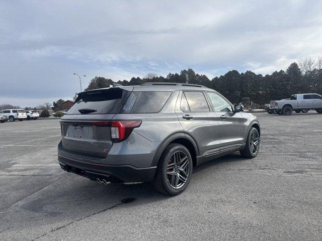 new 2025 Ford Explorer car, priced at $56,055