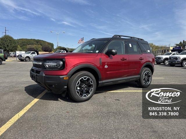 new 2025 Ford Bronco Sport car, priced at $40,175