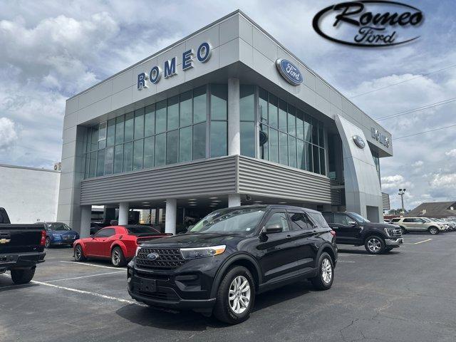 used 2021 Ford Explorer car, priced at $22,995