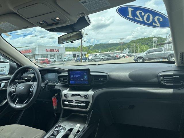 used 2021 Ford Explorer car, priced at $23,495