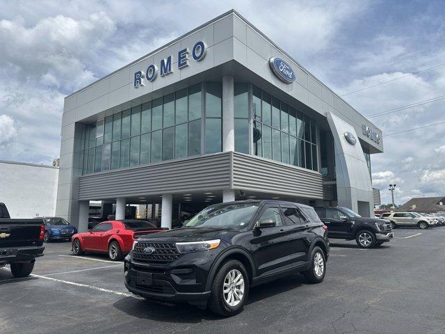 used 2021 Ford Explorer car, priced at $23,495