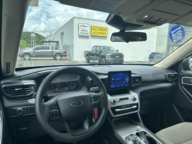 used 2021 Ford Explorer car, priced at $23,495