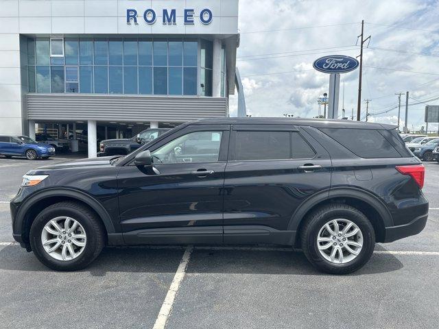 used 2021 Ford Explorer car, priced at $23,495