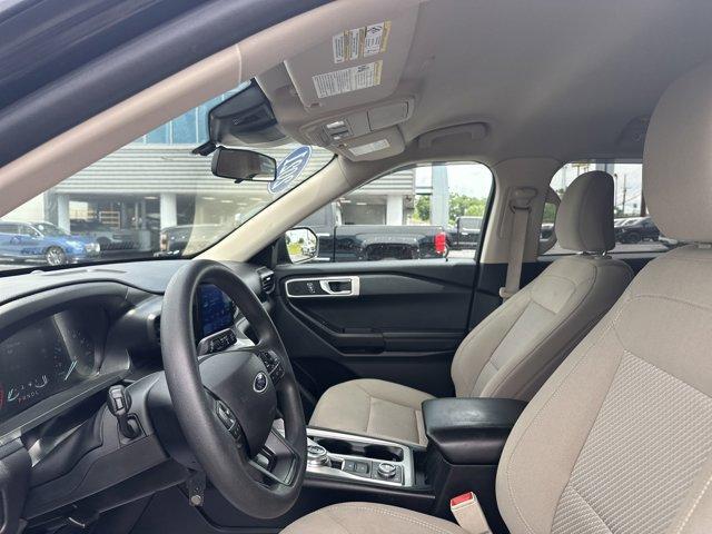 used 2021 Ford Explorer car, priced at $23,495