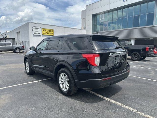 used 2021 Ford Explorer car, priced at $23,495