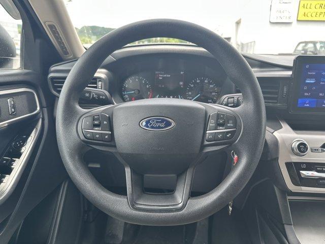 used 2021 Ford Explorer car, priced at $23,495