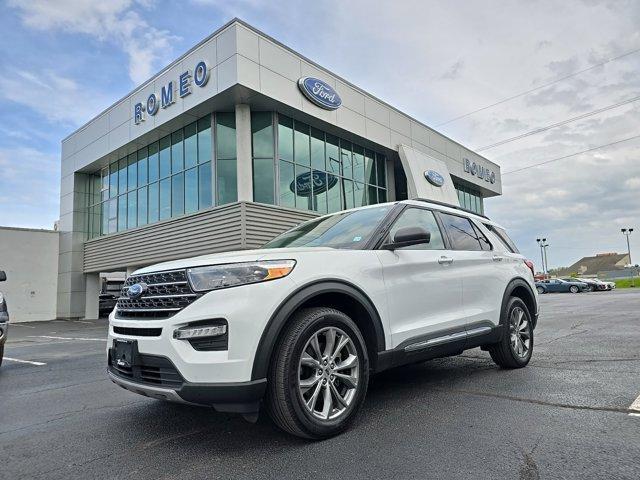 used 2021 Ford Explorer car, priced at $29,454