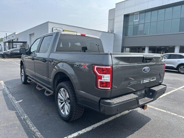 used 2018 Ford F-150 car, priced at $16,995