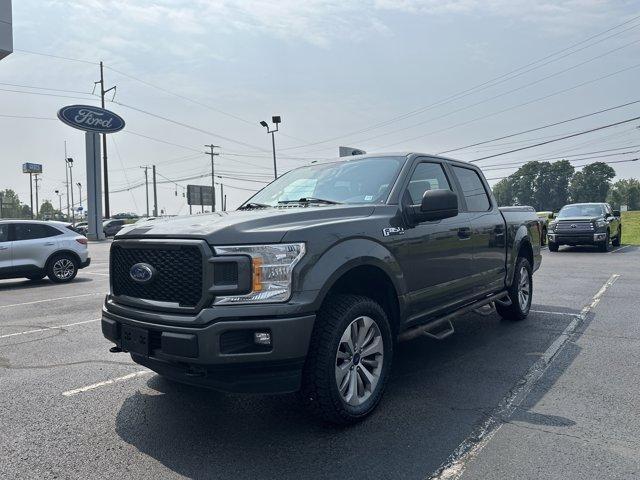 used 2018 Ford F-150 car, priced at $22,750