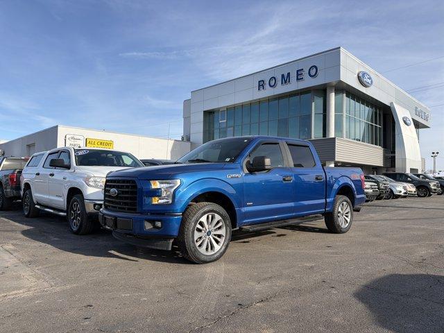 used 2017 Ford F-150 car, priced at $19,995