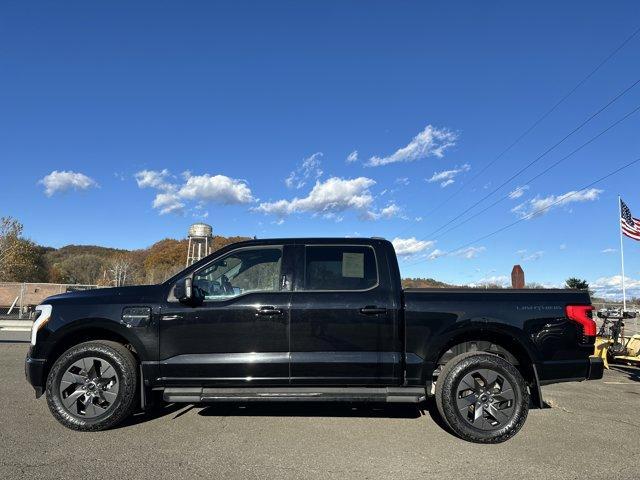 used 2022 Ford F-150 Lightning car, priced at $32,995