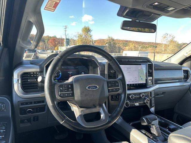 used 2022 Ford F-150 Lightning car, priced at $32,995