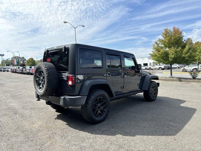 used 2017 Jeep Wrangler Unlimited car, priced at $23,465