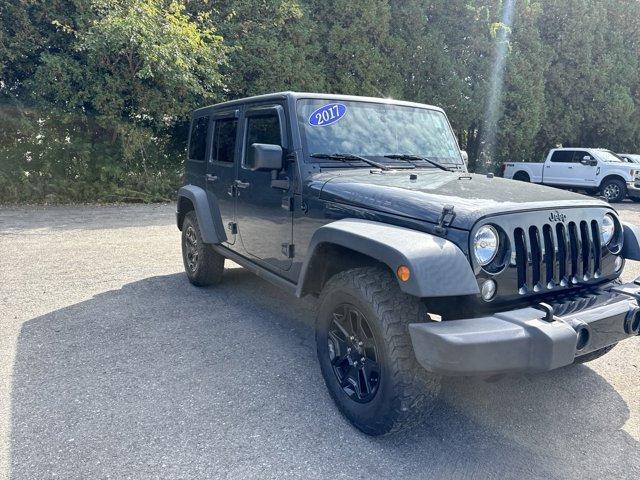 used 2017 Jeep Wrangler Unlimited car, priced at $23,465