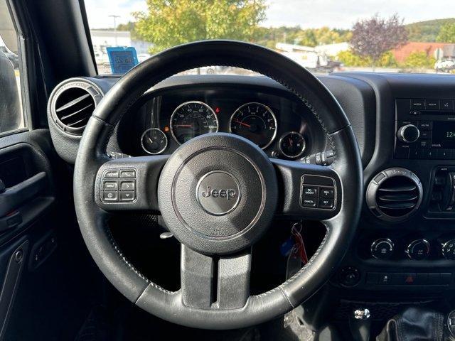 used 2017 Jeep Wrangler Unlimited car, priced at $23,465