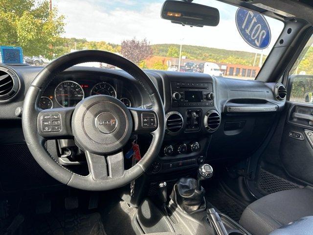 used 2017 Jeep Wrangler Unlimited car, priced at $23,465