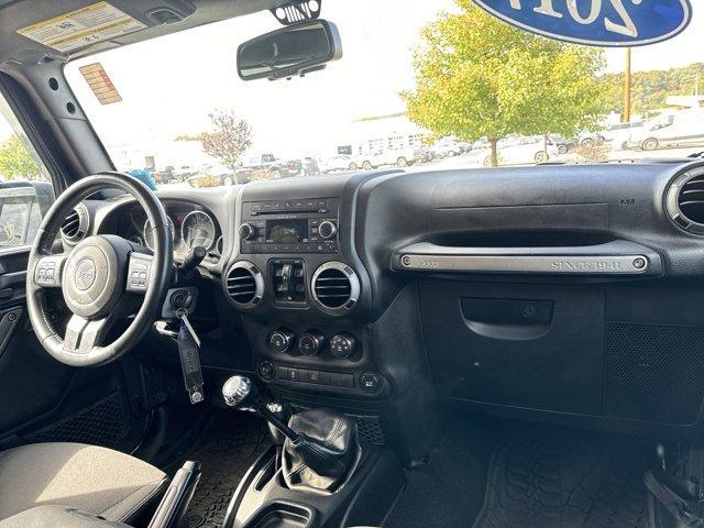 used 2017 Jeep Wrangler Unlimited car, priced at $23,465