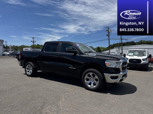 used 2022 Ram 1500 car, priced at $33,650
