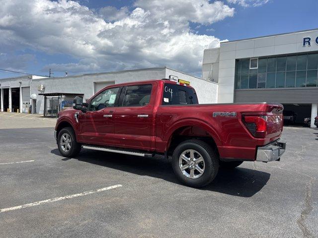 new 2025 Ford F-150 car, priced at $63,670