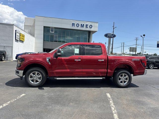 new 2025 Ford F-150 car, priced at $63,670
