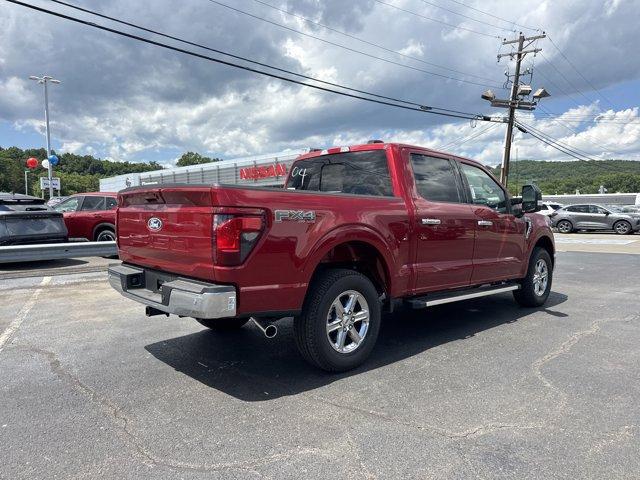 new 2025 Ford F-150 car, priced at $63,670