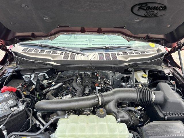 new 2025 Ford F-150 car, priced at $61,894