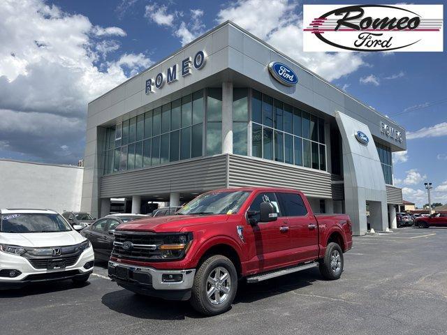 new 2025 Ford F-150 car, priced at $63,670
