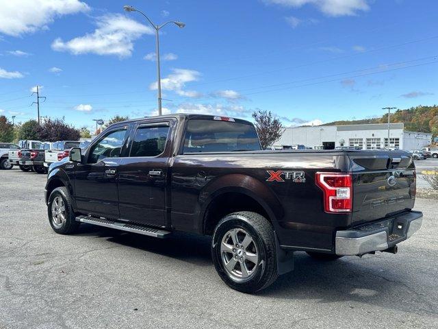 used 2018 Ford F-150 car, priced at $28,495