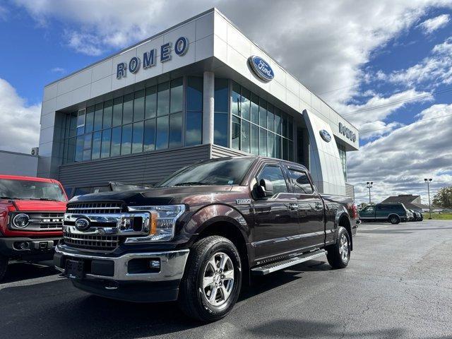 used 2018 Ford F-150 car, priced at $28,495