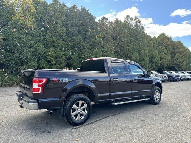 used 2018 Ford F-150 car, priced at $28,495