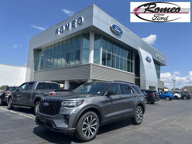 new 2025 Ford Explorer car, priced at $48,310