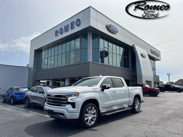 used 2023 Chevrolet Silverado 1500 car, priced at $50,895
