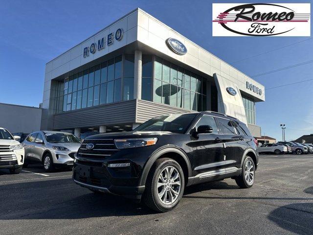 new 2023 Ford Explorer car, priced at $49,095