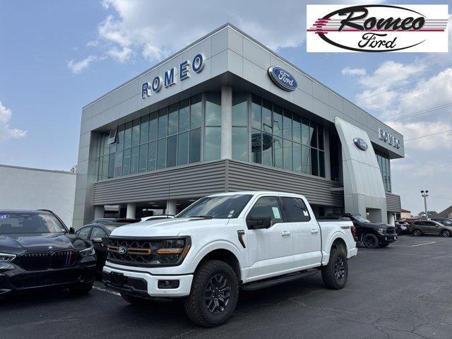 new 2025 Ford F-150 car, priced at $62,918