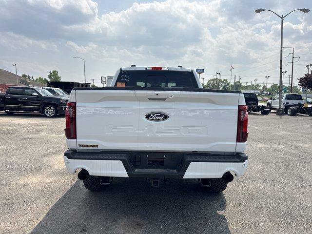 new 2025 Ford F-150 car, priced at $62,918