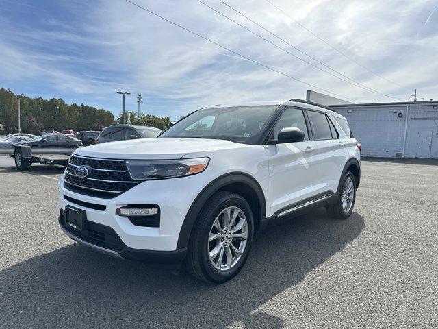 used 2023 Ford Explorer car, priced at $35,625