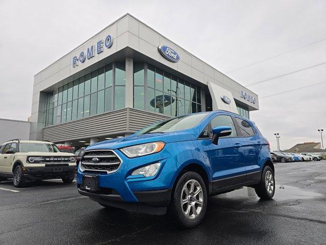 used 2019 Ford EcoSport car, priced at $15,790