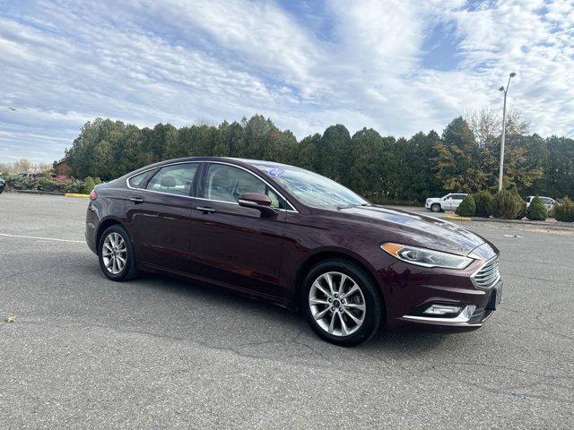 used 2017 Ford Fusion car, priced at $12,999