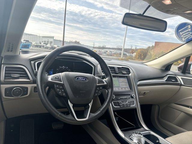 used 2017 Ford Fusion car, priced at $12,999