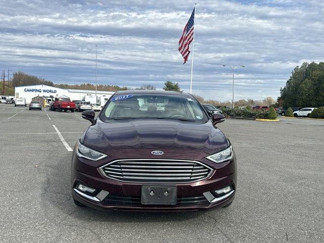 used 2017 Ford Fusion car, priced at $12,999