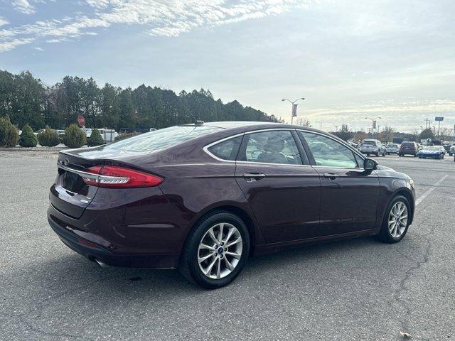 used 2017 Ford Fusion car, priced at $12,999