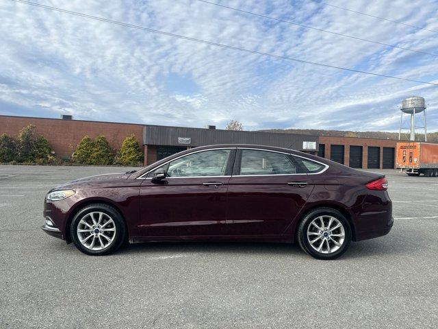 used 2017 Ford Fusion car, priced at $12,999